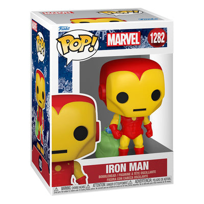 FUNKO POP MARVEL HOLIDAY - IRON MAN 1282