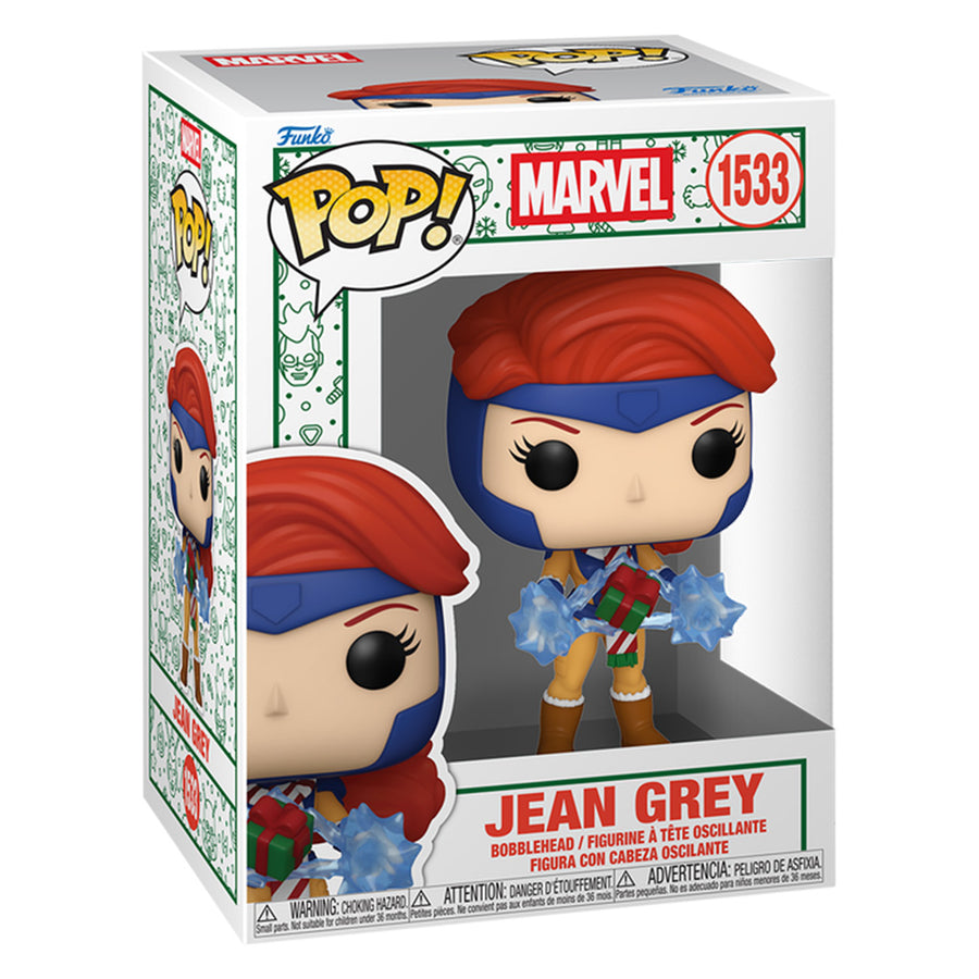 FUNKO POP MARVEL HOLIDAY - JEAN GREY 1533
