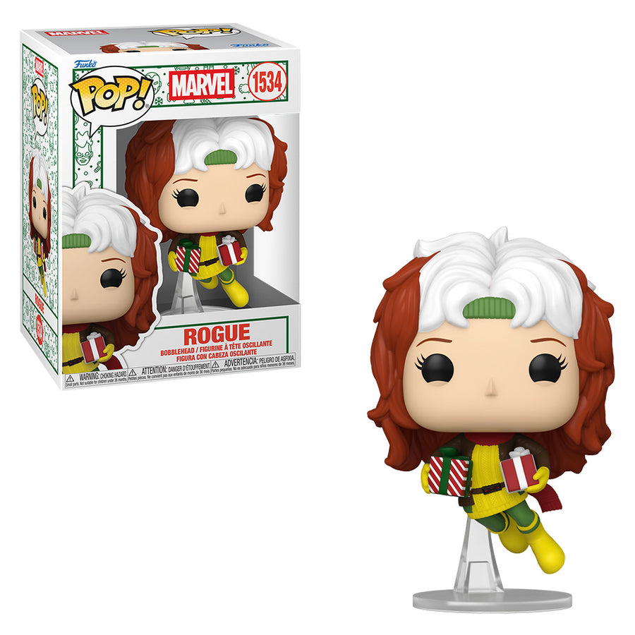 FUNKO POP MARVEL HOLIDAY - ROGUE 1534