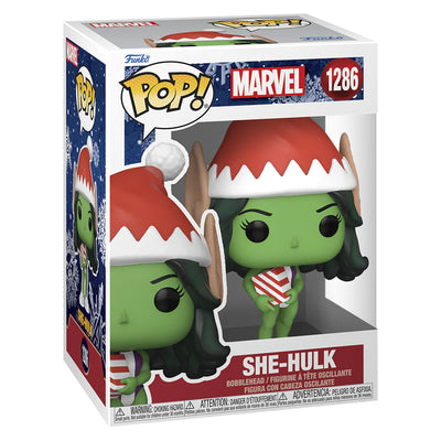 FUNKO POP MARVEL HOLIDAY - SHE-HULK 1286