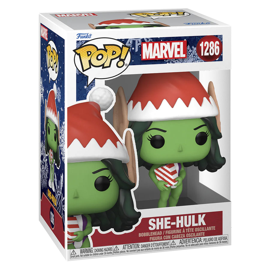 FUNKO POP MARVEL HOLIDAY - SHE-HULK 1286
