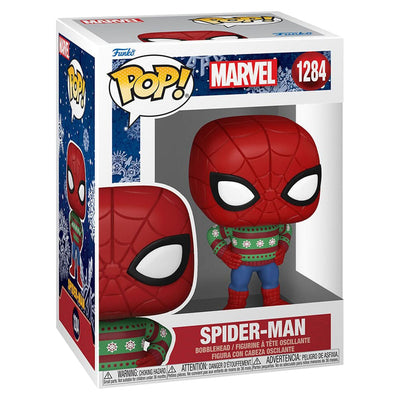 FUNKO POP MARVEL HOLIDAY - SPIDER-MAN (SWEETER) 1284