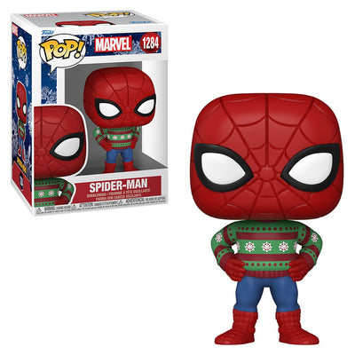 FUNKO POP MARVEL HOLIDAY - SPIDER-MAN (SWEETER) 1284