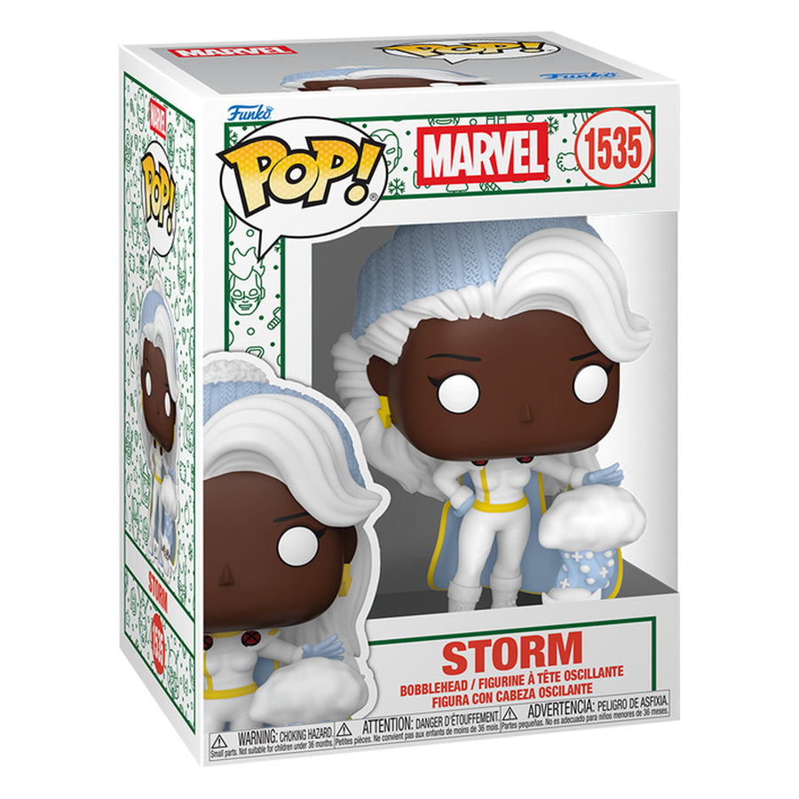 FUNKO POP MARVEL HOLIDAY - STORM 1535