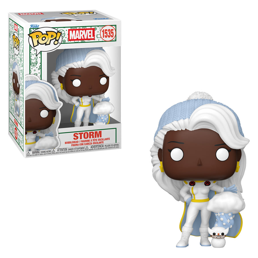 FUNKO POP MARVEL HOLIDAY - STORM 1535 BRINDE