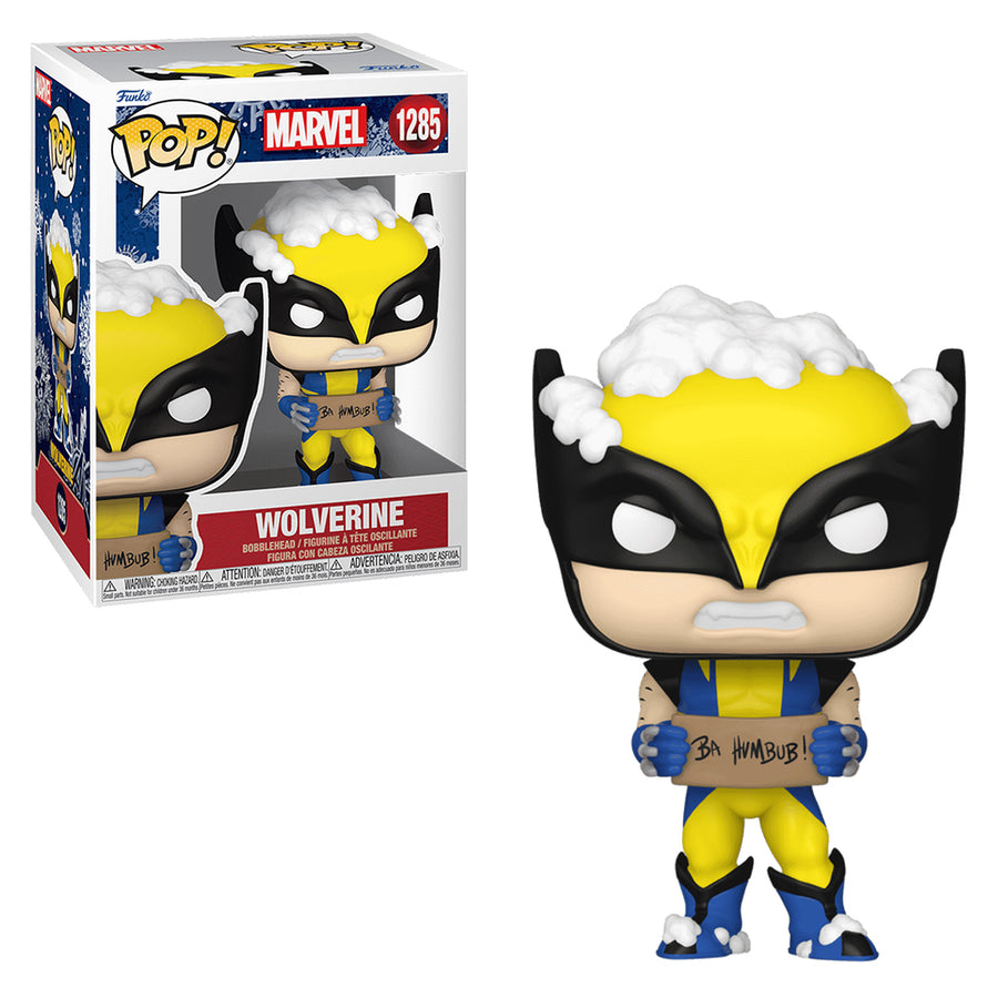 FUNKO POP MARVEL HOLIDAY - WOLVERINE 1285