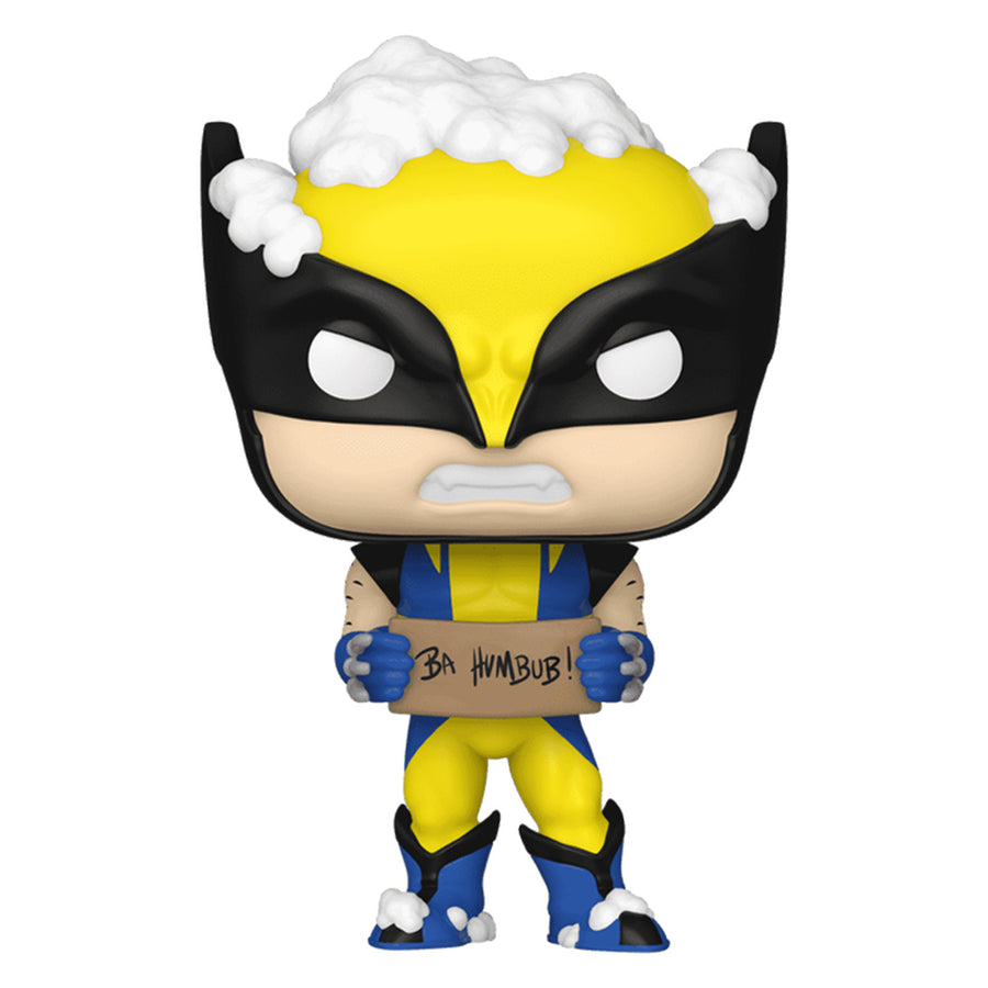 FUNKO POP MARVEL HOLIDAY - WOLVERINE 1285