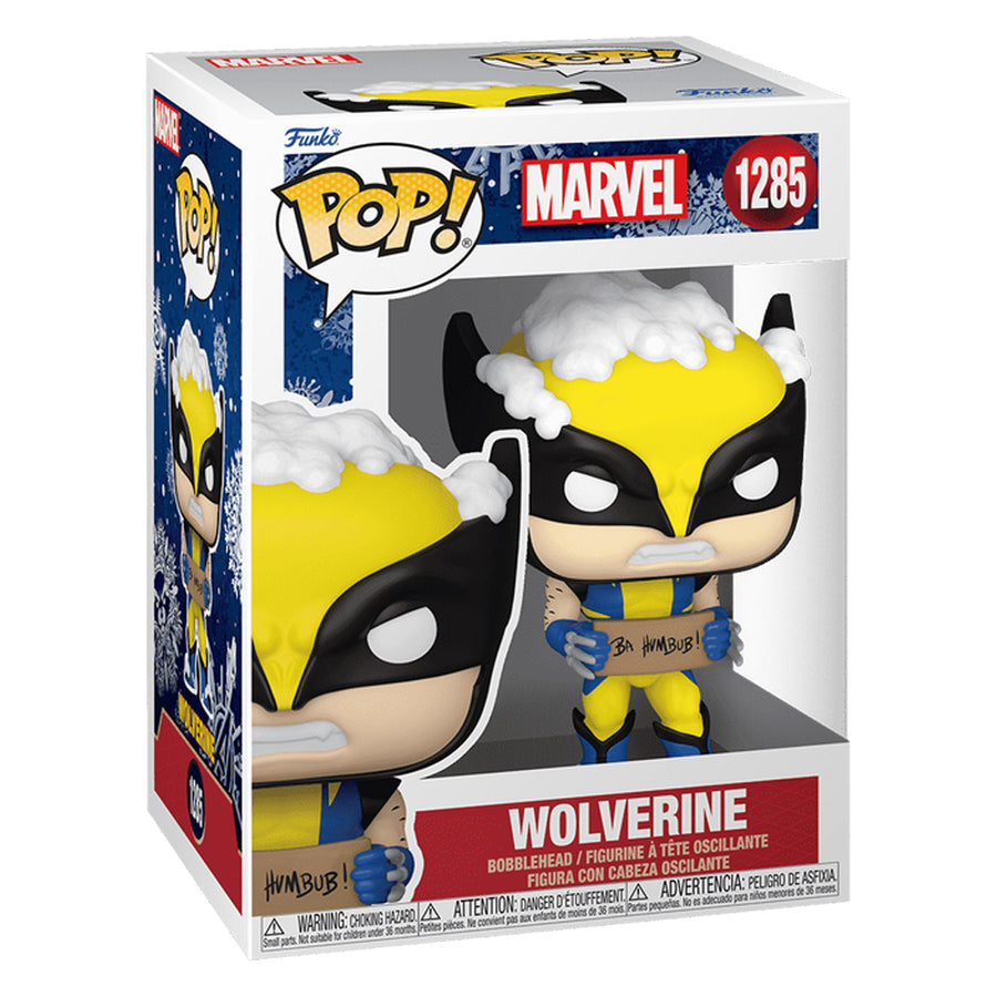 FUNKO POP MARVEL HOLIDAY - WOLVERINE 1285