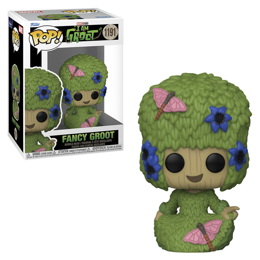 FUNKO POP MARVEL I AM GROOT - FANCY GROOT 1191