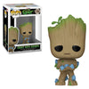 Funko Pop Marvel I Am Groot - Groot With Grunds 1194