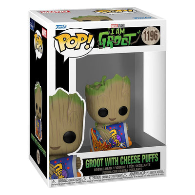 FUNKO POP MARVEL I AM GROOT - GROOT WITH CHEESE 1196