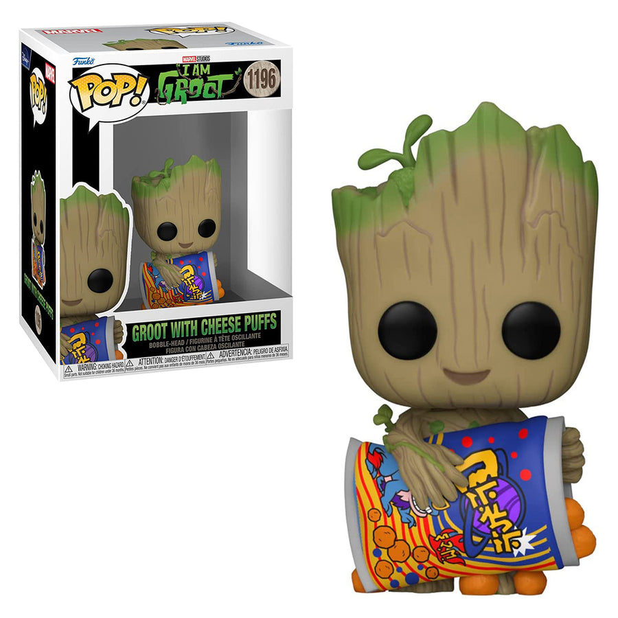 FUNKO POP MARVEL I AM GROOT - GROOT WITH CHEESE 1196