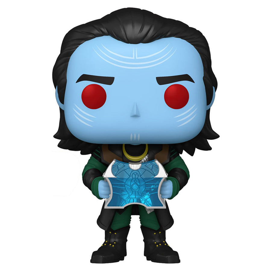 FUNKO POP MARVEL INFINITY SAGA EXCLUSIVE - FROST GIANT LOKI (GLOWS IN THE DARK) 1269