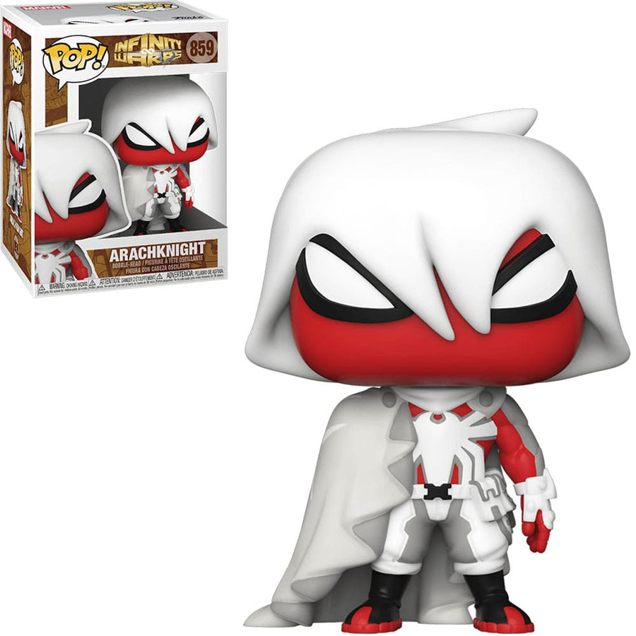 FUNKO POP MARVEL INFINITY WARPS - ARACHKNIGHT 859 BRINDE