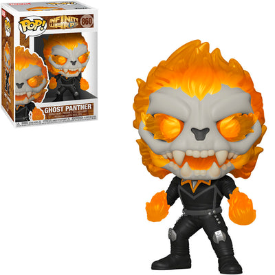 FUNKO POP MARVEL INFINITY WARPS - GHOST PANTHER 860