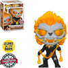 Funko Pop Marvel Infinity Warps Exclusive - Ghost Panther 863 (Glows In The Dark)