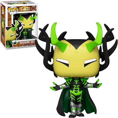 FUNKO POP MARVEL INFINITY WARPS - MADAME HEL 862