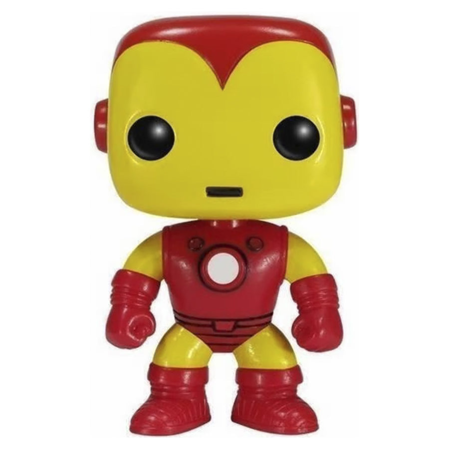 FUNKO POP MARVEL - HOMBRE DE HIERRO 04