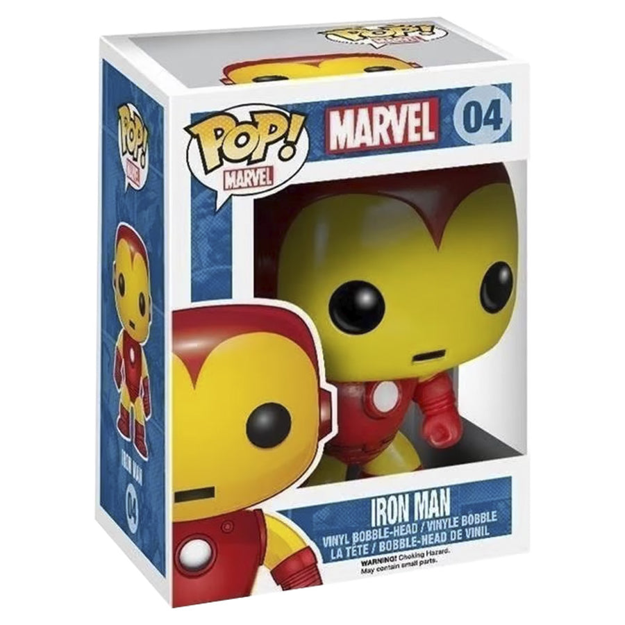 FUNKO POP MARVEL - HOMBRE DE HIERRO 04