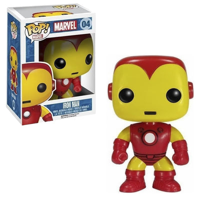 FUNKO POP MARVEL - HOMBRE DE HIERRO 04
