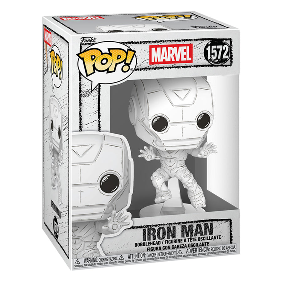 FUNKO POP MARVEL - IRON MAN (SKETCHED) 1572
