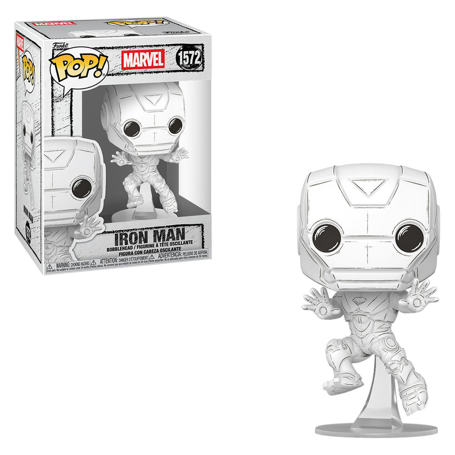 FUNKO POP MARVEL - IRON MAN (SKETCHED) 1572