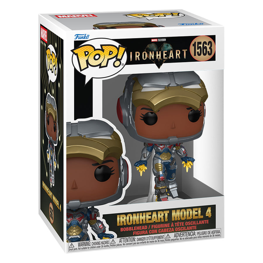 FUNKO POP MARVEL IRONHEART - IRONHEART MODEL 4 1563