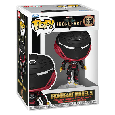FUNKO POP MARVEL IRONHEART - IRONHEART MODEL 5 1564