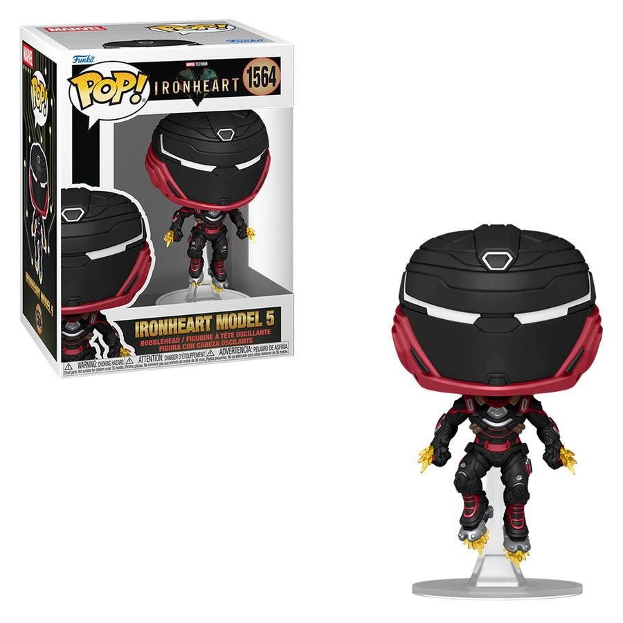 FUNKO POP MARVEL IRONHEART - IRONHEART MODEL 5 1564 BRINDE