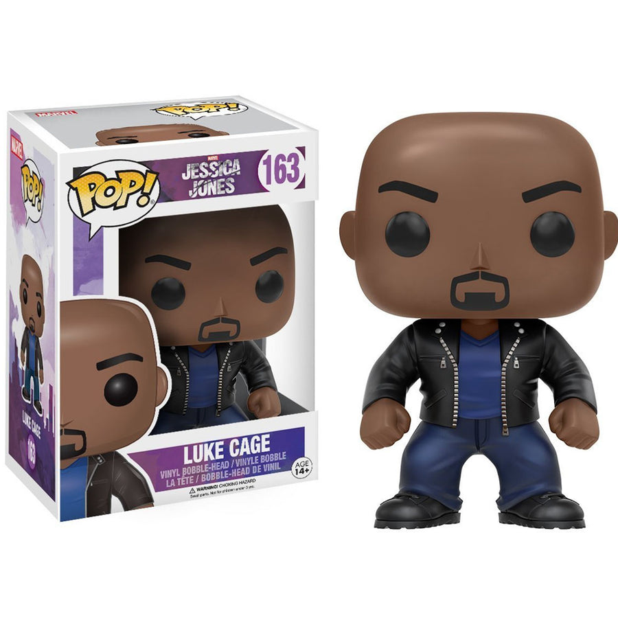 FUNKO POP MARVEL JESSICA JONES - LUKE CAGE 163