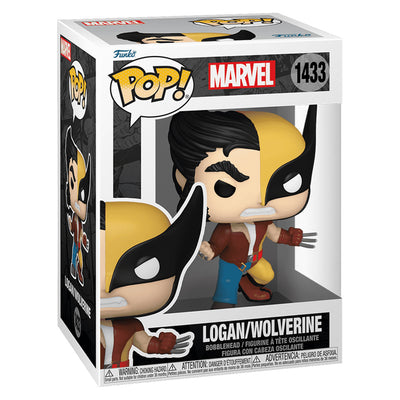FUNKO POP MARVEL - LOGAN/WOLVERINE 1433