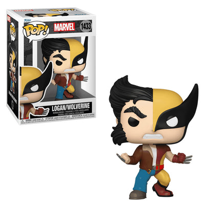 FUNKO POP MARVEL - LOGAN/WOLVERINE 1433