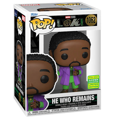 FUNKO POP MARVEL LOKI EXCLUSIVE - HE WHO REMAINS 1062 (SDCC 2022)