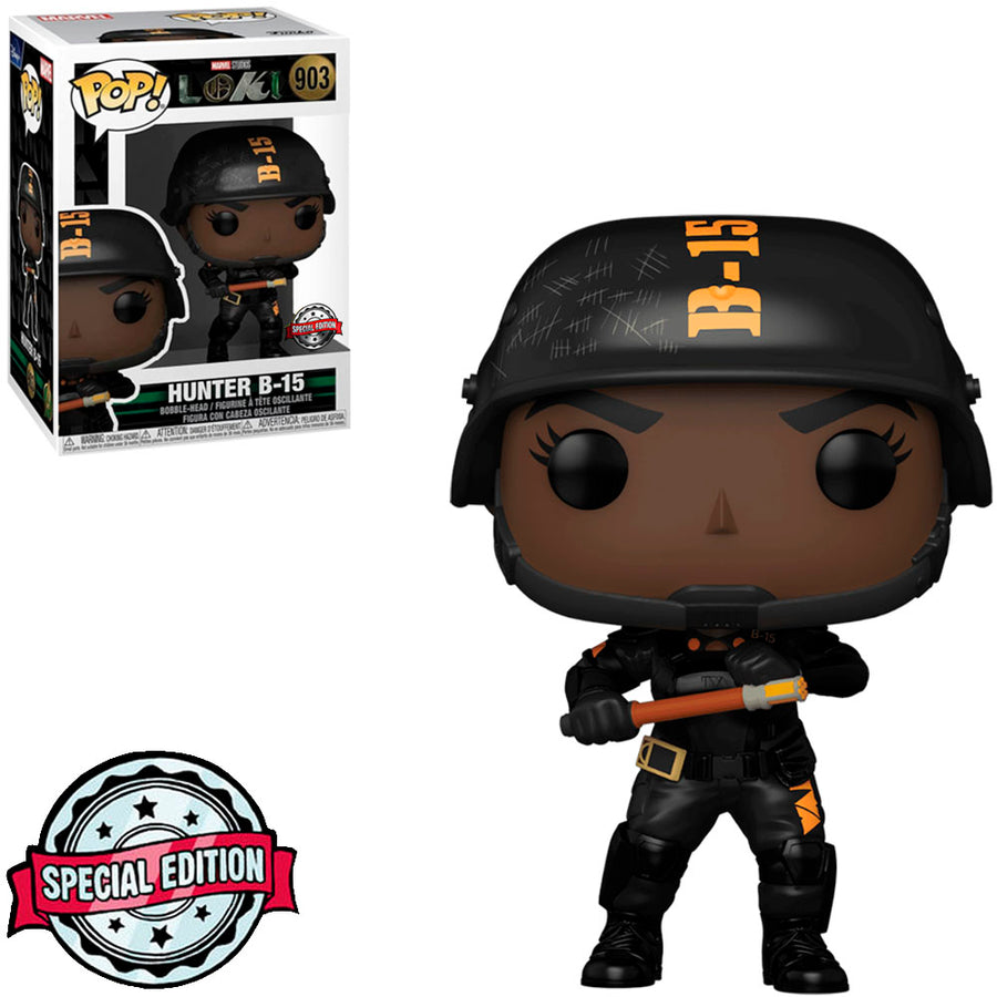FUNKO POP MARVEL LOKI EXCLUSIVE - HUNTER B-15 903
