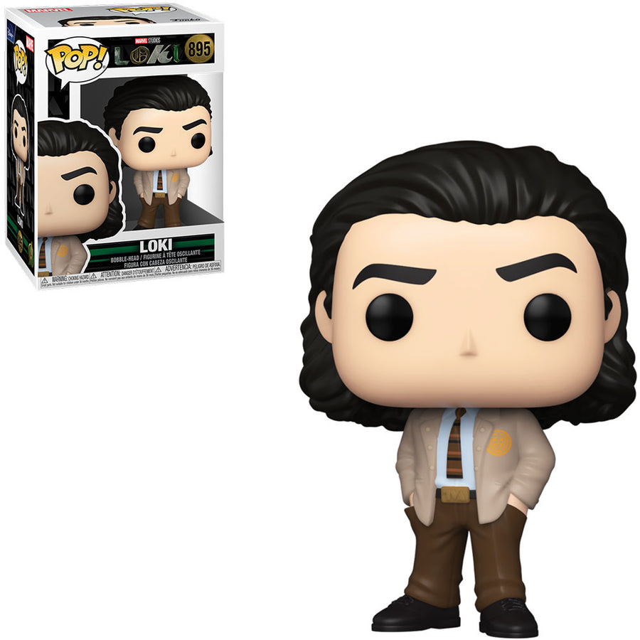 FUNKO POP MARVEL LOKI - LOKI 895 BRINDE