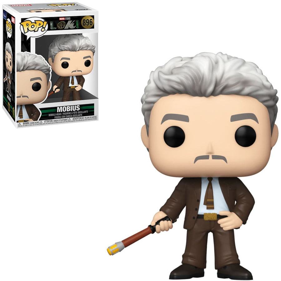 FUNKO POP MARVEL LOKI - MOBIUS 896 BRINDE