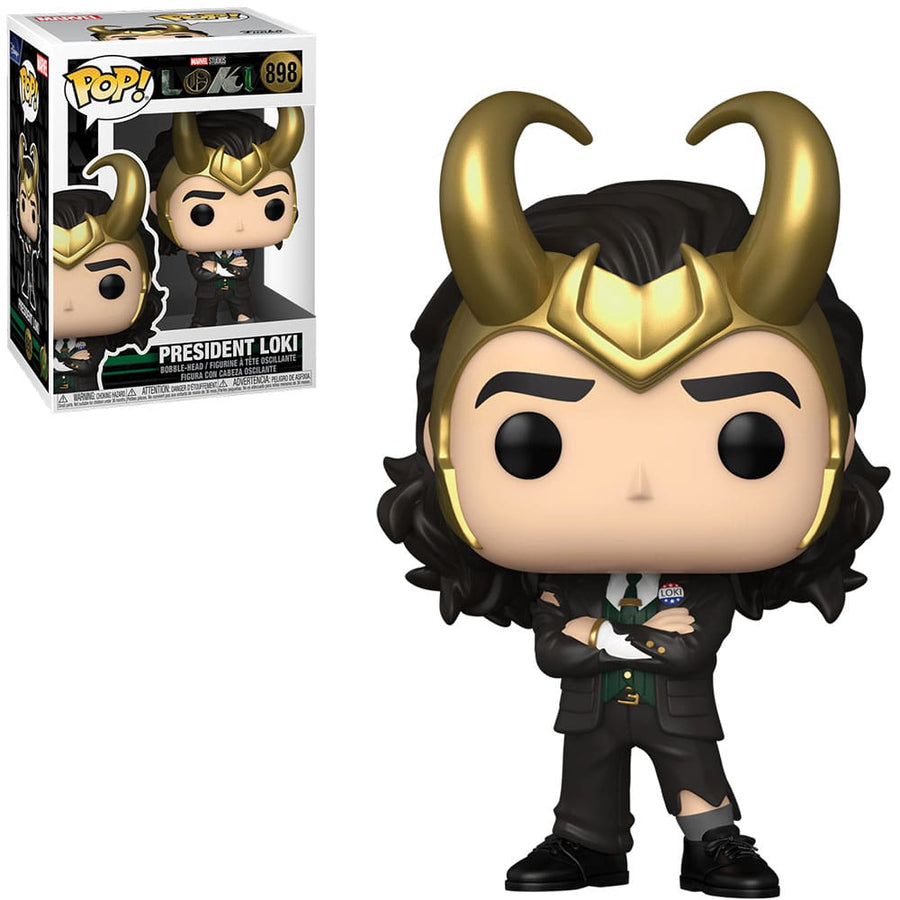 FUNKO POP MARVEL LOKI - PRESIDENT LOKI 898