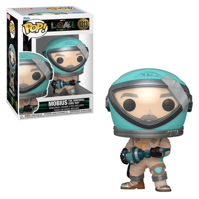 FUNKO POP MARVEL LOKI S2 - MOBIUS (TVA TEMPORAL CORE SUIT) 1313
