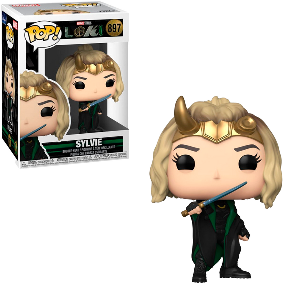 FUNKO POP MARVEL LOKI - SYLVIE 897 BRINDE