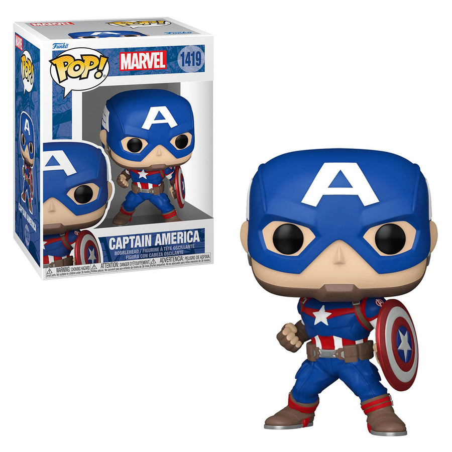 FUNKO POP MARVEL MARVEL NEW CLASSICS - CAPTAIN AMERICA 1419