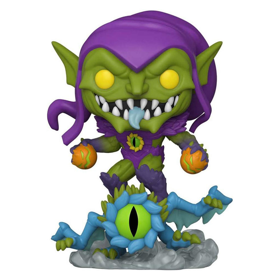 FUNKO POP MARVEL MECH STRIKE MONSTER HUNTERS EXCLUSIVE - GREEN GOBLIN 991