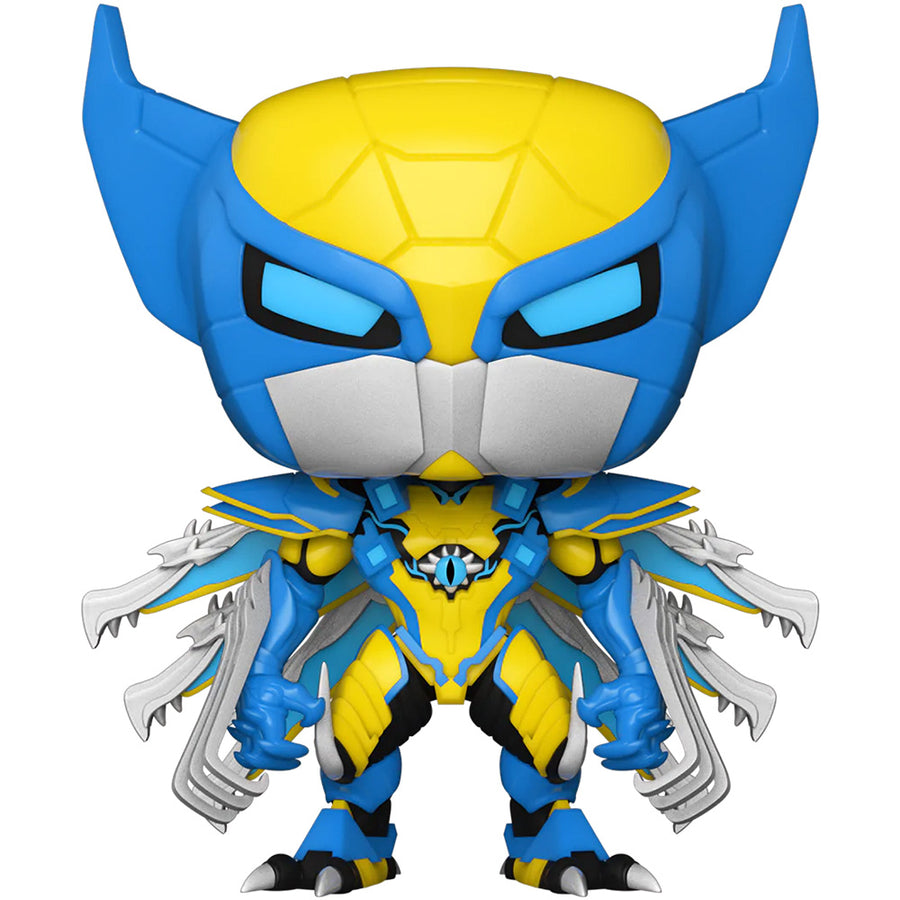 FUNKO POP MARVEL MECH STRIKE MONSTER HUNTERS EXCLUSIVE - WOLVERINE 996