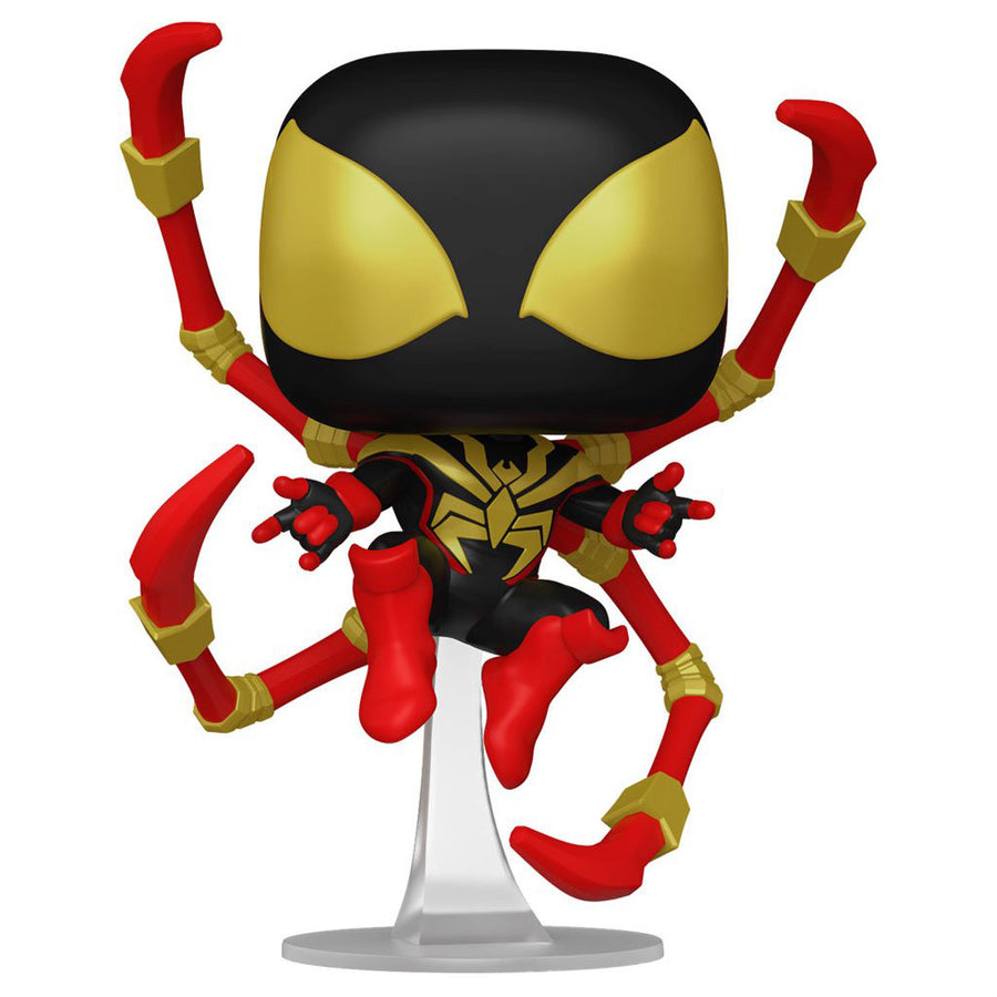 FUNKO POP MARVEL - MILES MORALES IRON SPIDER 1448