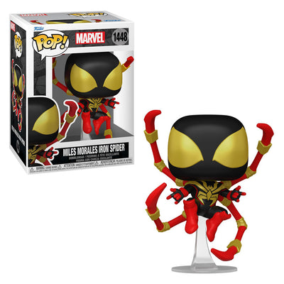 FUNKO POP MARVEL - MILES MORALES IRON SPIDER 1448