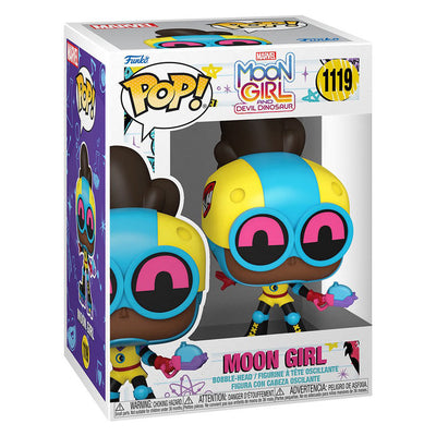 FUNKO POP MARVEL MOON GIRL AND DEVIL DINOSAUR - MOON GIRL 1119