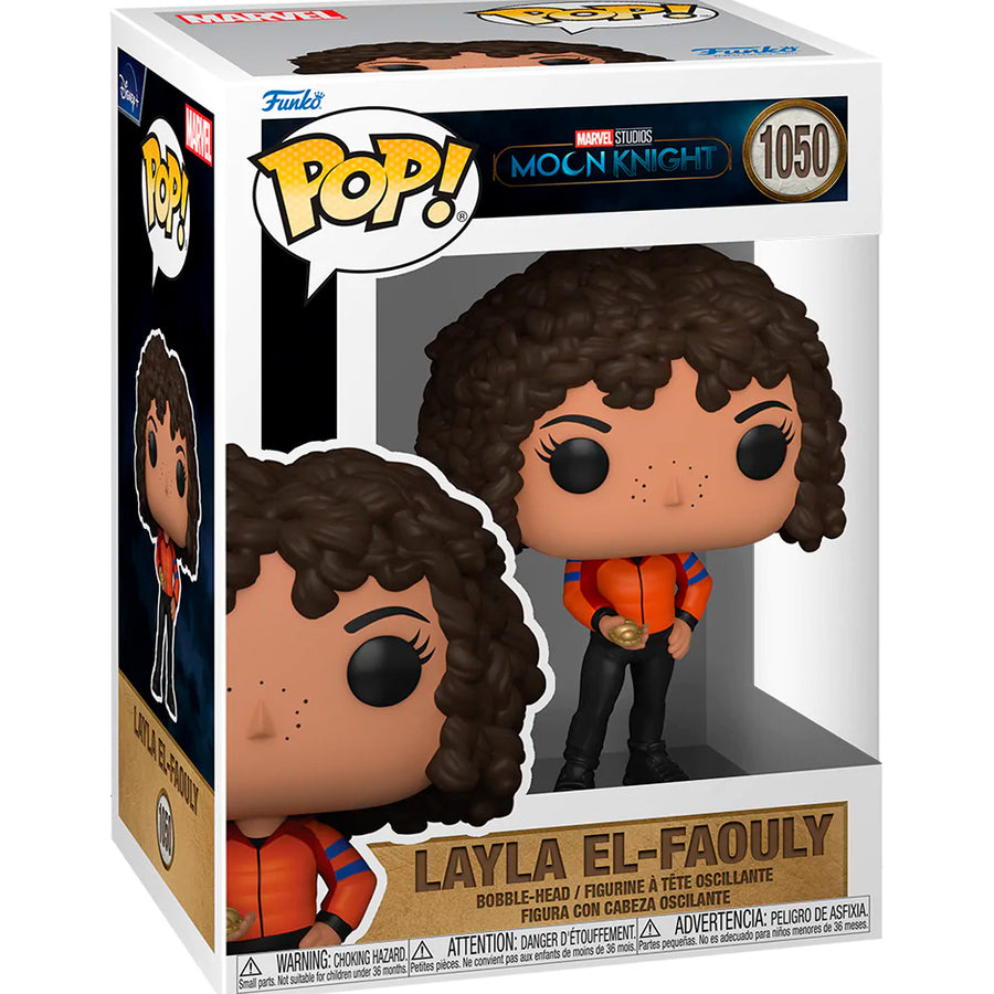 FUNKO POP MARVEL MOON KNIGHT - LAYLA EL-FAOULY 1050