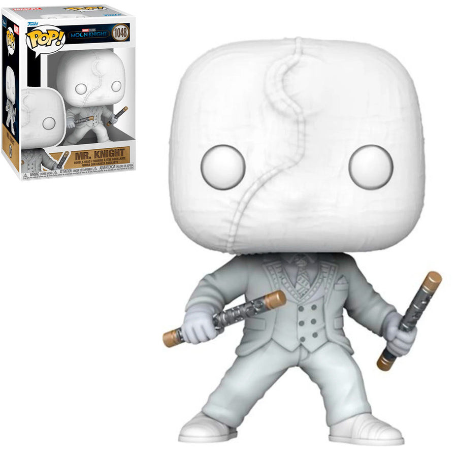 FUNKO POP MARVEL MOON KNIGHT - MR. KNIGHT 1048 BRINDE