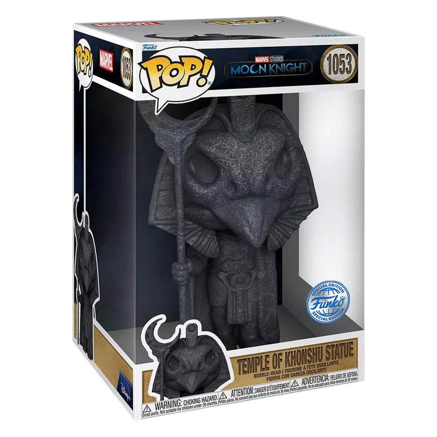 FUNKO POP MARVEL MOON KNIGHT - TEMPLE OF KHONSHU 1053