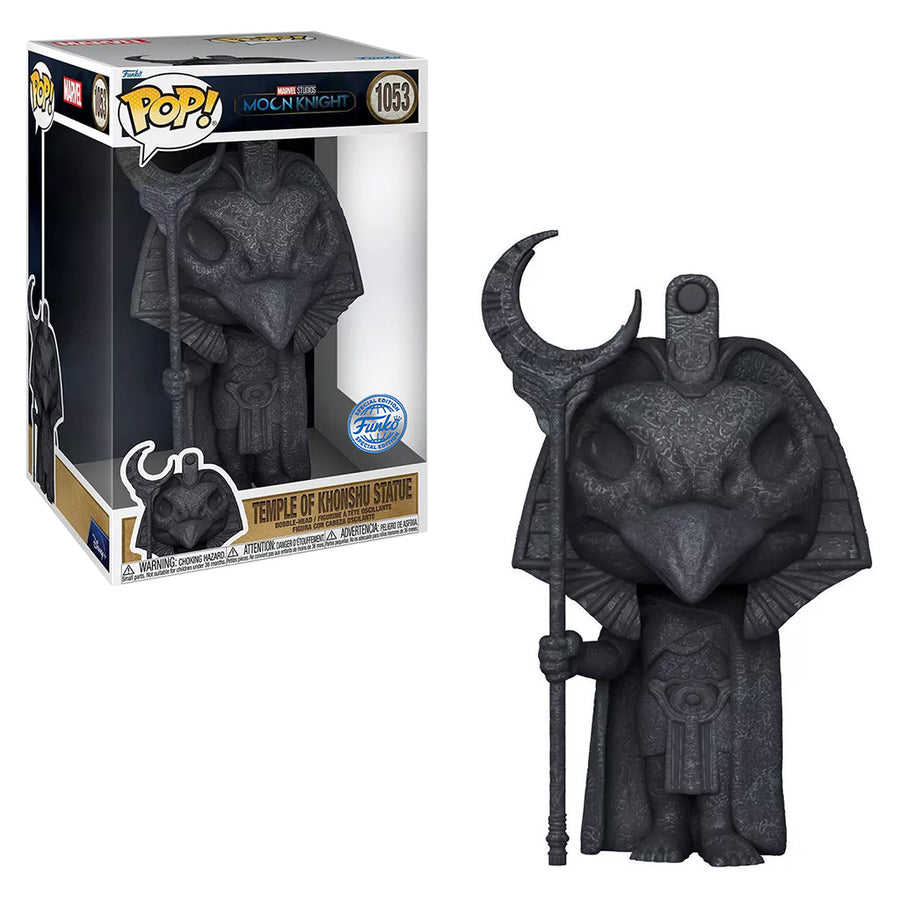 FUNKO POP MARVEL MOON KNIGHT - TEMPLE OF KHONSHU 1053 BRINDE