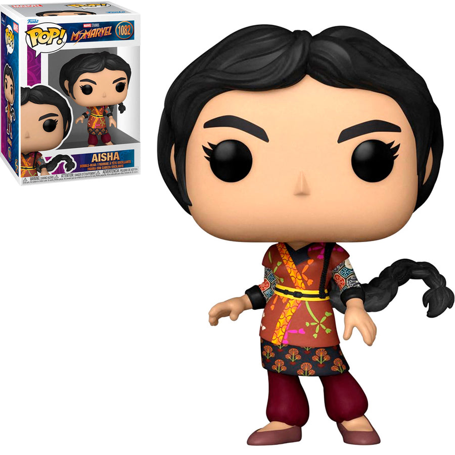 FUNKO POP MARVEL MS MARVEL - AISHA 1082 BRINDE